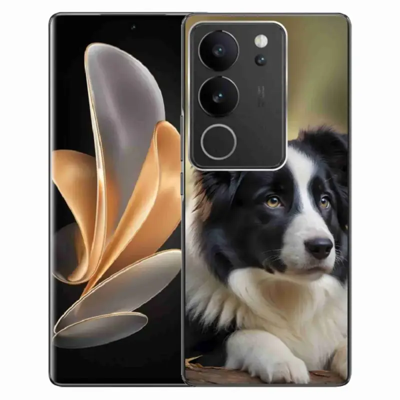 Originální Gelový kryt mmCase na Vivo V29 5G - border kolie 2