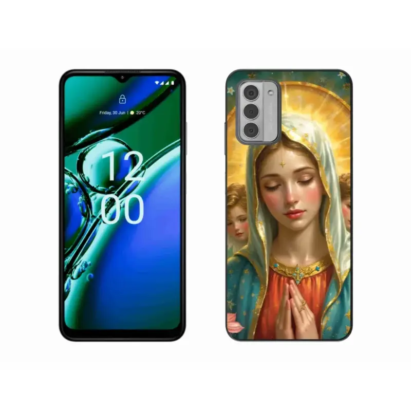 Gelový kryt mmCase na Nokia G42 - náboženský motiv 3 Top Prodej