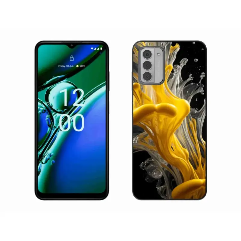 Vrácení Zdarma Gelový kryt mmCase na Nokia G42 - abstraktní motiv 48