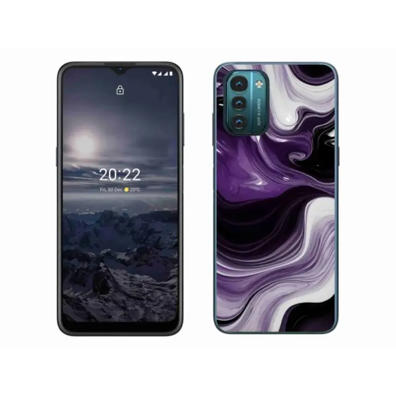 Gelový kryt mmCase na Nokia G11/G21 - abstraktní motiv 46 Horká Nabídka
