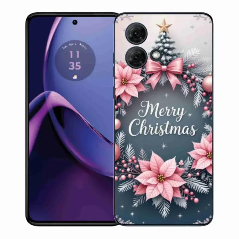 Gelový kryt mmCase na Motorola Moto G84 5G - merry christmas Kup Teď