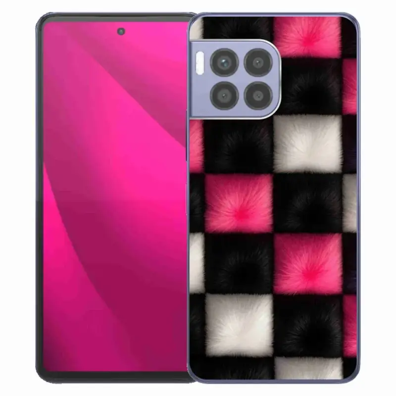 Sezónní Sleva Gelový kryt mmCase na T phone 2 Pro - abstraktní motiv 44