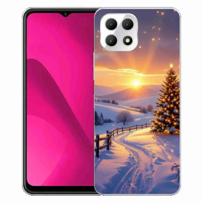 Pouze Dnes Gelový kryt mmCase na T phone 2 - zimní krajina