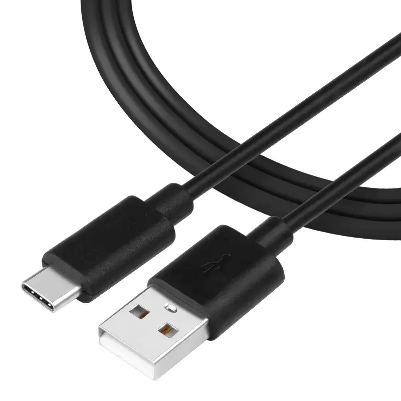 Omezená Nabídka Tactical Smooth Thread Cable USB-A/USB-C0.3m Black