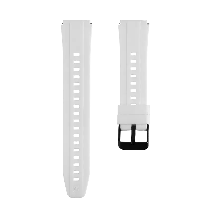 Tactical Quick Release Silikonový Řemínek 18mm White Akční Nabídka