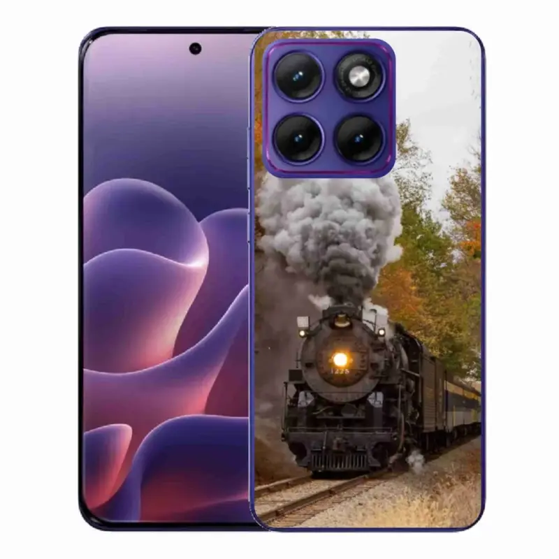 Gelový kryt mmCase na Motorola Edge 70 Fusion - vlak 1 Must-Have