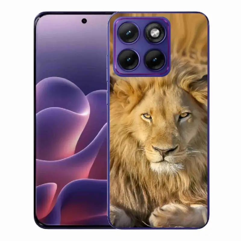 Gelový kryt mmCase na Motorola Edge 70 Fusion - lev 2 Dokud Zásoby Vydrží