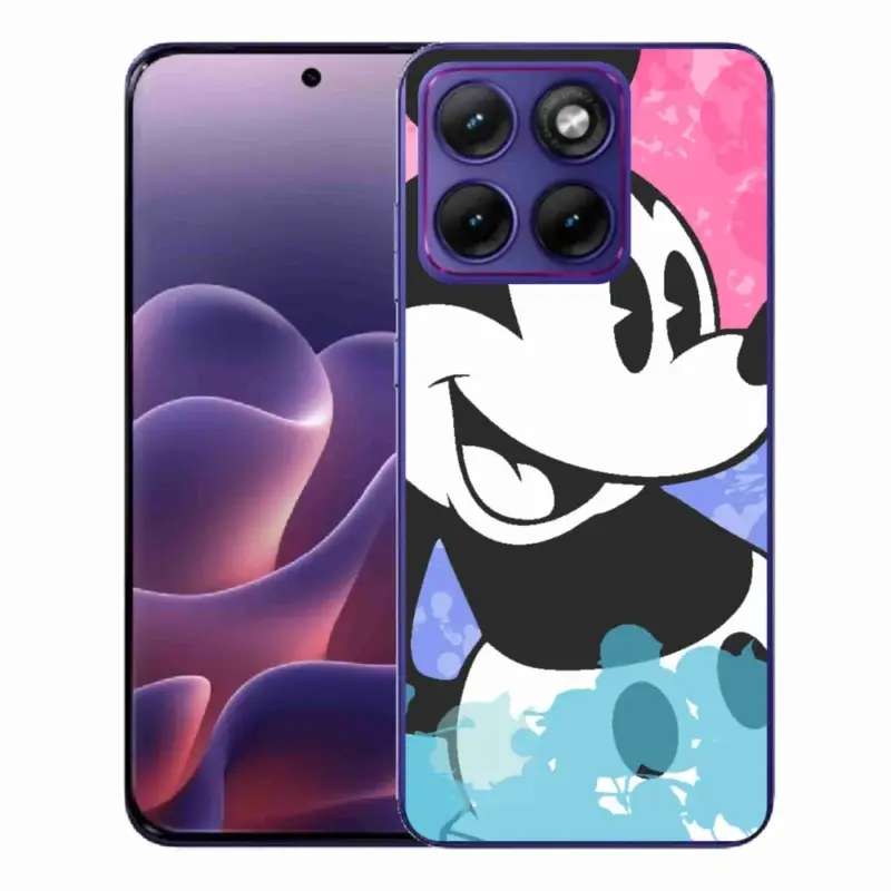 Gelový kryt mmCase na Motorola Edge 70 Fusion - mickey mouse Cenový Hit