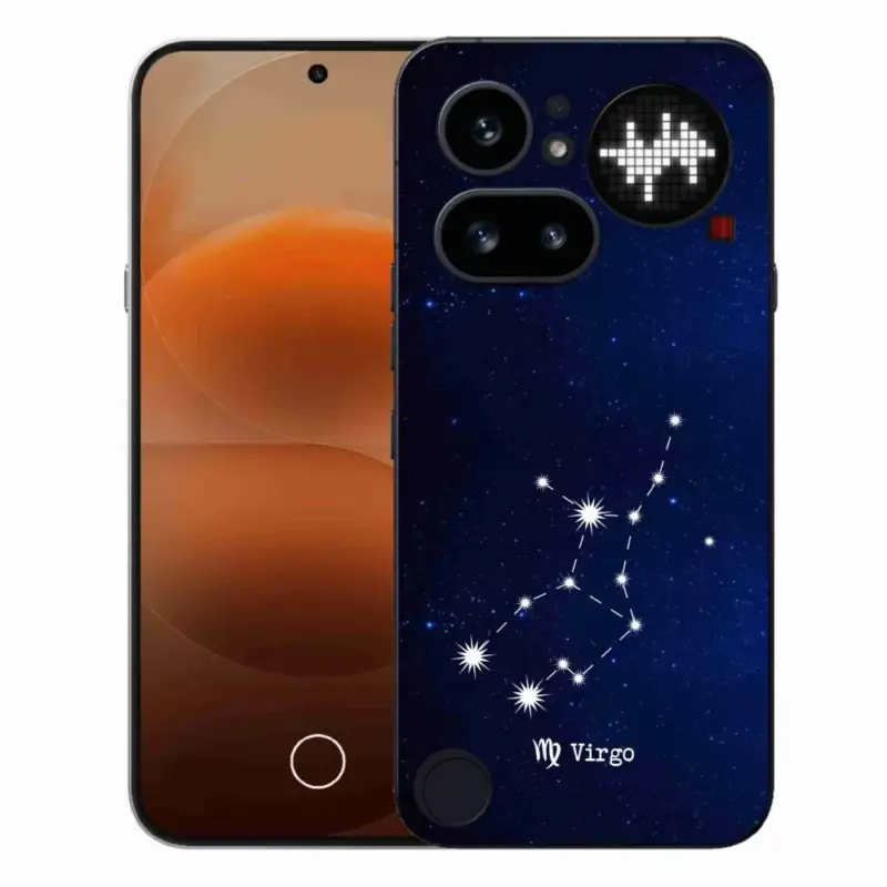 Výprodej Gelový kryt mmCase na Nothing Phone (4a) - souhvězdí Panny