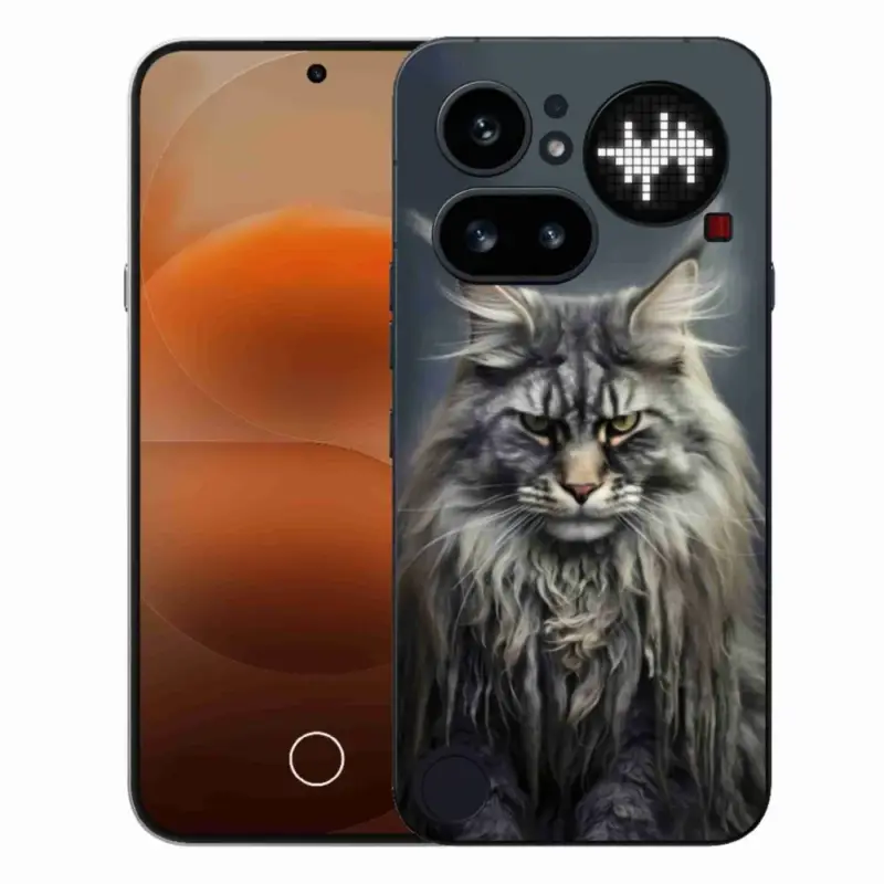 Gelový kryt mmCase na Nothing Phone (4a) - kočíčí pohled 4 Nakupujte Hned