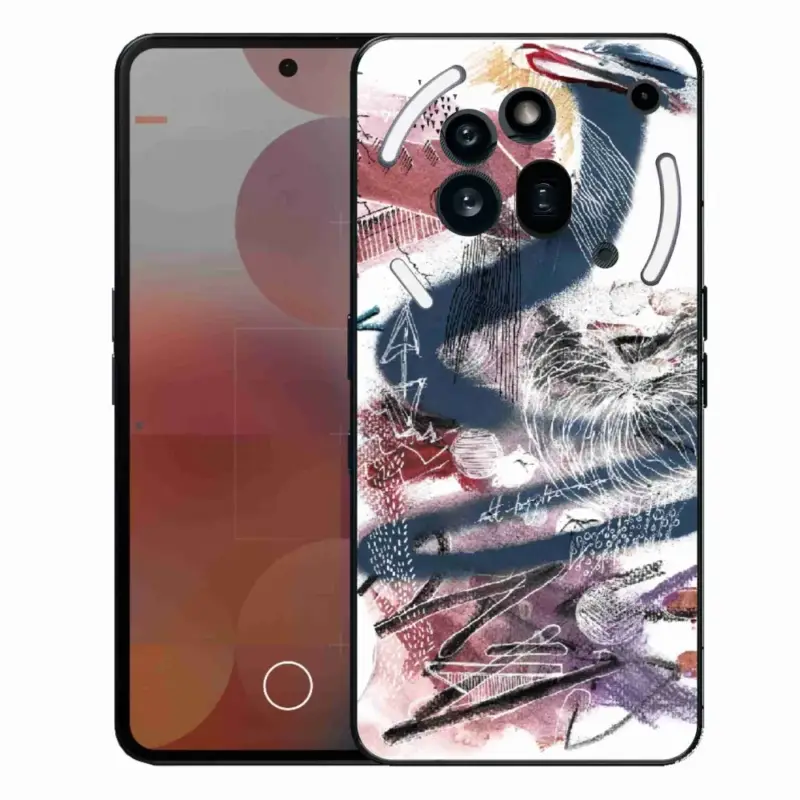 Gelový kryt mmCase na Nothing Phone (3a) Pro - abstraktní motiv 28 Vrácení Zdarma