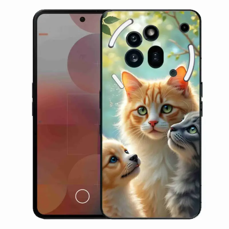 Speciální Cena Gelový kryt mmCase na Nothing Phone (3a) Pro - zvířecí přátelství 2