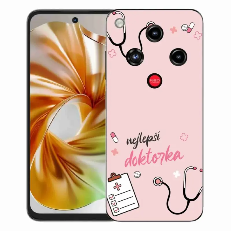 Omezená Nabídka Gelový kryt mmCase na ZTE Nubia Focus 2 - nejlepší doktorka
