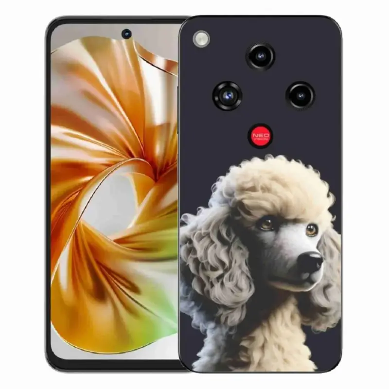 Ověřený Gelový kryt mmCase na ZTE Nubia Focus 2 - pudl