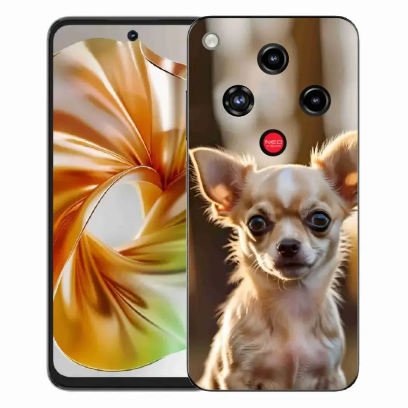Gelový kryt mmCase na ZTE Nubia Focus 2 - čivava 6 Časově Omezené