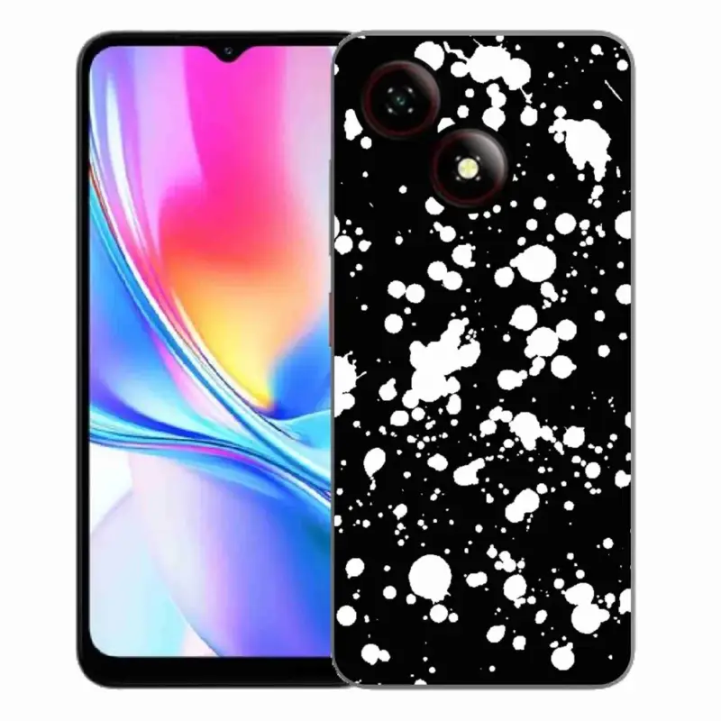 Víkendová Akce Gelový kryt mmCase na ZTE Blade A35E - abstrakt 32
