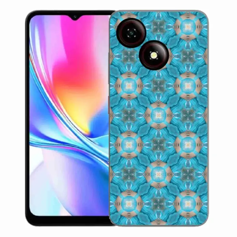 Akce Gelový kryt mmCase na ZTE Blade A35E - abstraktní motiv 12