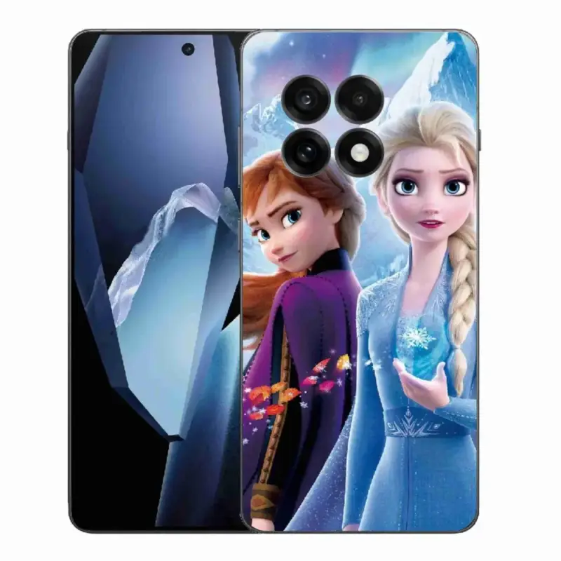 Must-Have Gelový kryt mmCase na One Plus 13R - ledové království 3