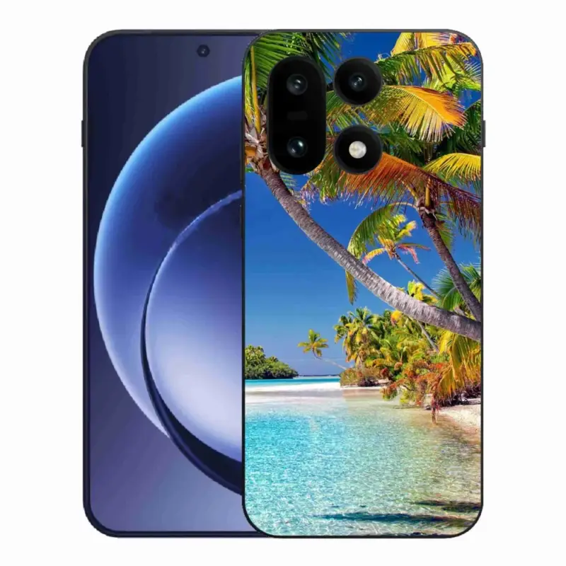 Gelový kryt mmCase na One Plus 15 - mořská pláž Finální Výprodej