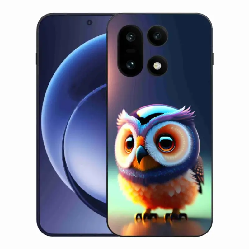 Akční Nabídka Gelový kryt mmCase na One Plus 15 - sovička