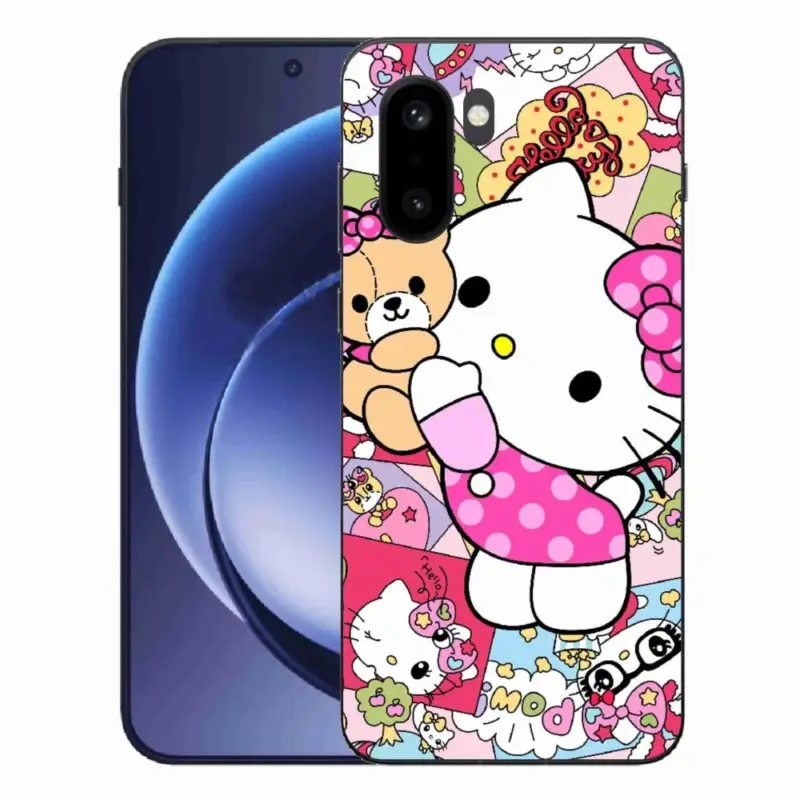 Super Cena Gelový kryt mmCase na One Plus 15R - cute kitty