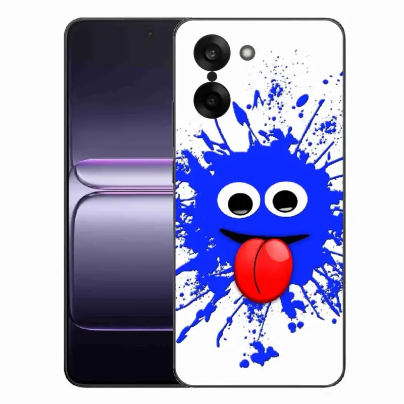 Akce Gelový kryt mmCase na One Plus Nord CE5 - strašidlo