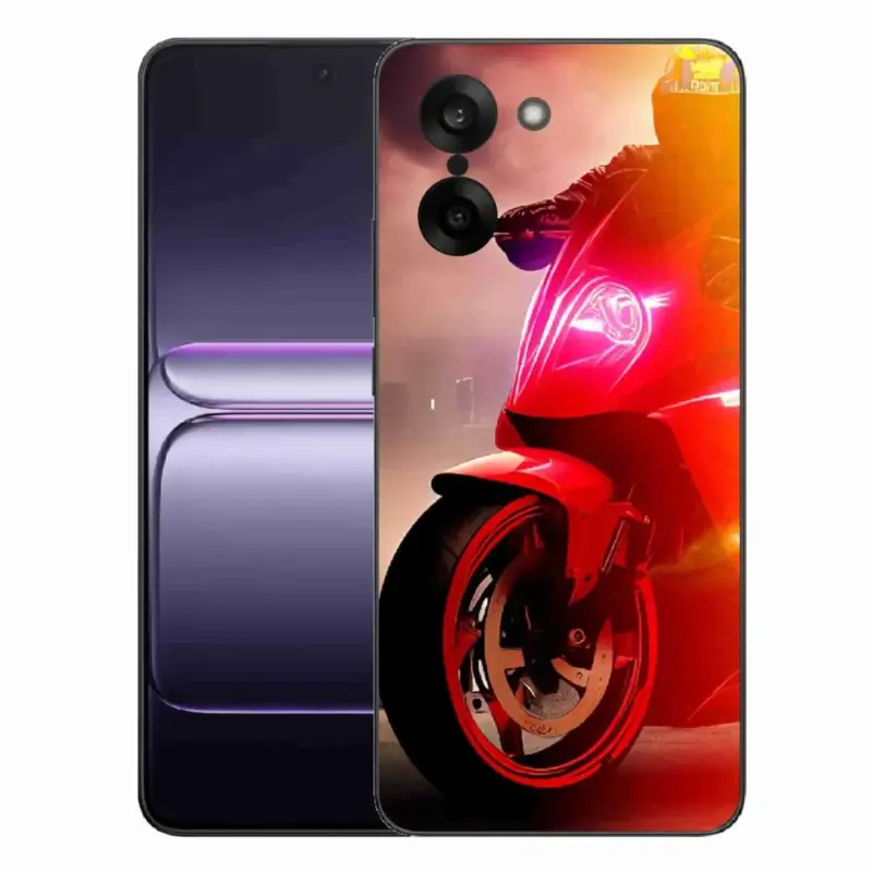 Objednat Nyní Gelový kryt mmCase na One Plus Nord CE5 - motorka