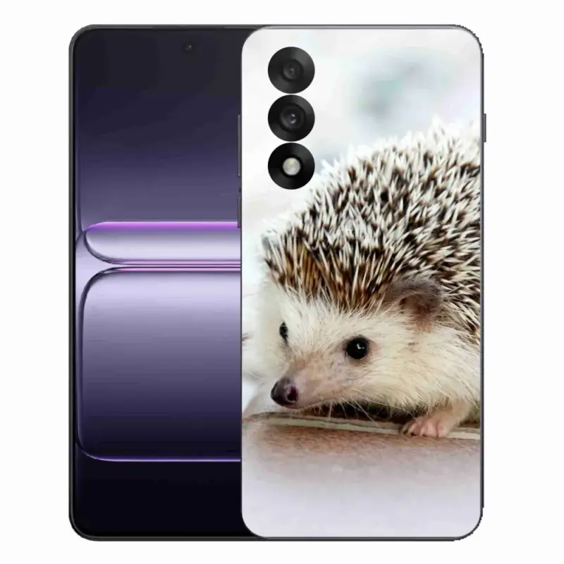 Sleva Gelový kryt mmCase na One Plus Nord 5 - ježek