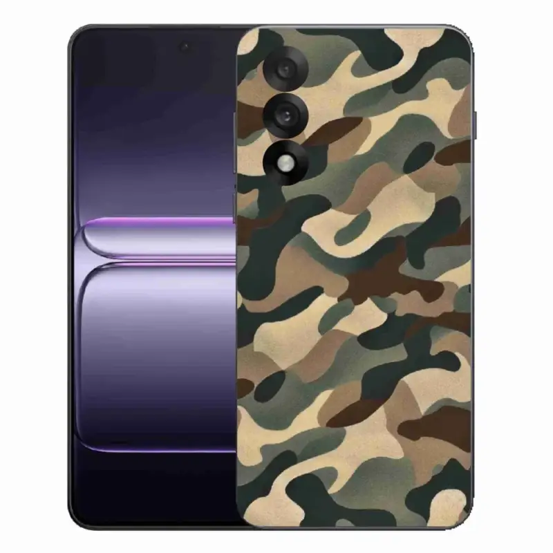 Gelový kryt mmCase na One Plus Nord 5 - maskáčový vzor 11 Nízká Cena