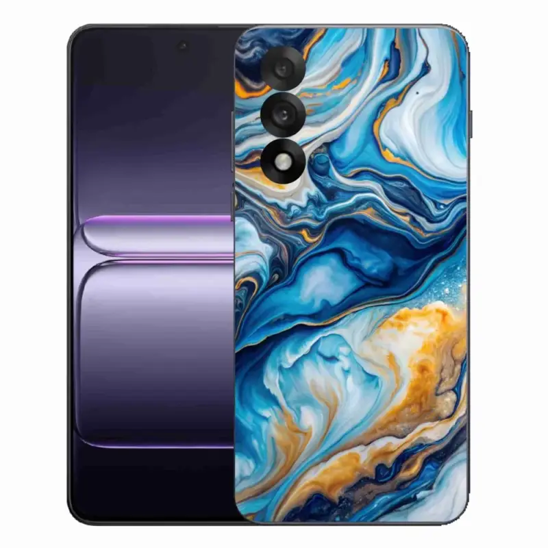 Gelový kryt mmCase na One Plus Nord 5 - abstraktní motiv 34 Finální Výprodej