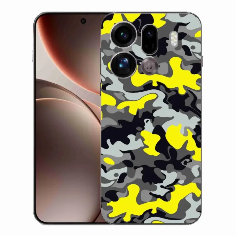 Gelový kryt mmCase na Oppo Find X9 Pro - maskáčový vzor 6 Hit Sezóny