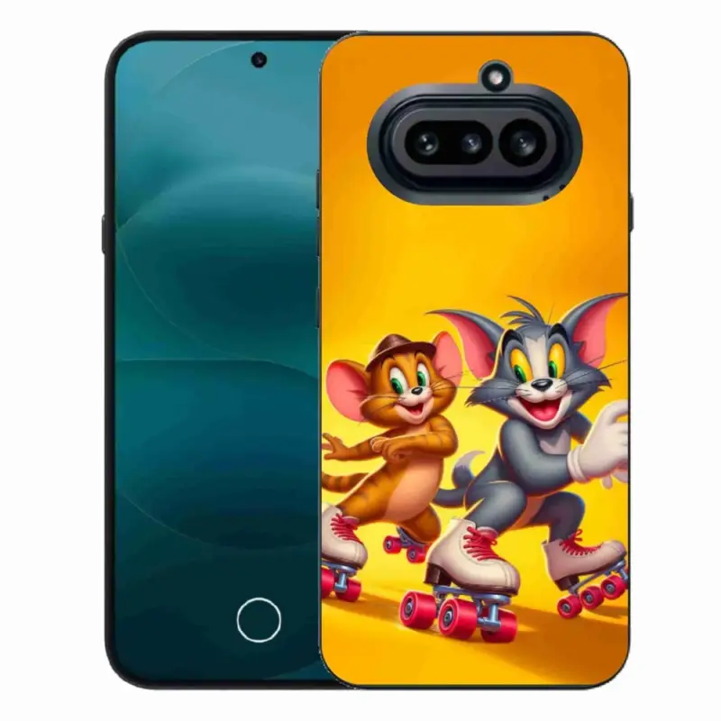 Gelový kryt mmCase na Nothing Phone (4a) - tom a jerry Víkendová Akce