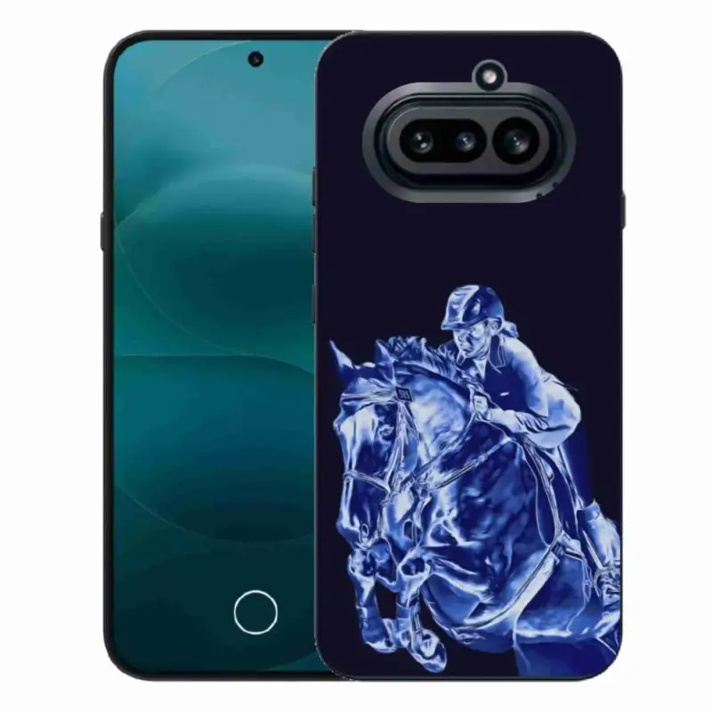 Gelový kryt mmCase na Nothing Phone (4a) - dostihový kůň Víkendová Akce