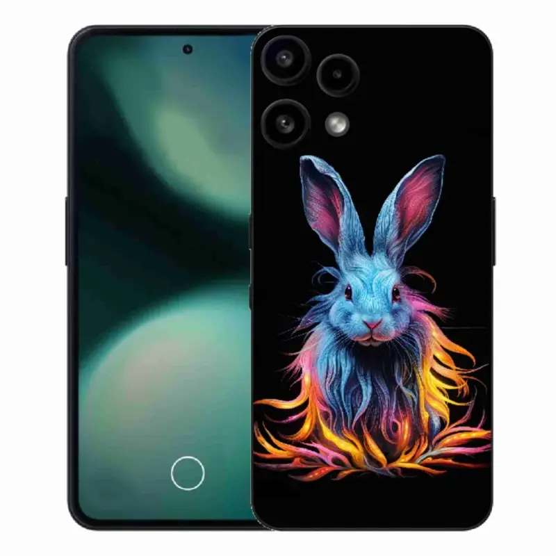 Gelový kryt mmCase na Nothing Phone (3a) Lite - abstraktní zajíc Nejlepší Cena