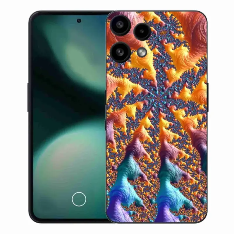 Gelový kryt mmCase na Nothing Phone (3a) Lite - abstraktní motiv 23 Značkový
