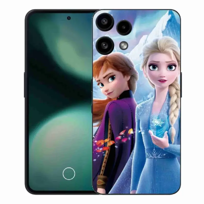 Gelový kryt mmCase na Nothing Phone (3a) Lite - ledové království 3 Sezónní Sleva