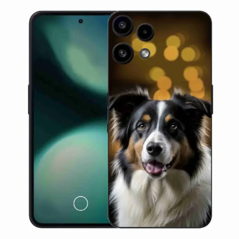 Gelový kryt mmCase na Nothing Phone (3a) Lite - usměvavý australský ovčák Zlevněný