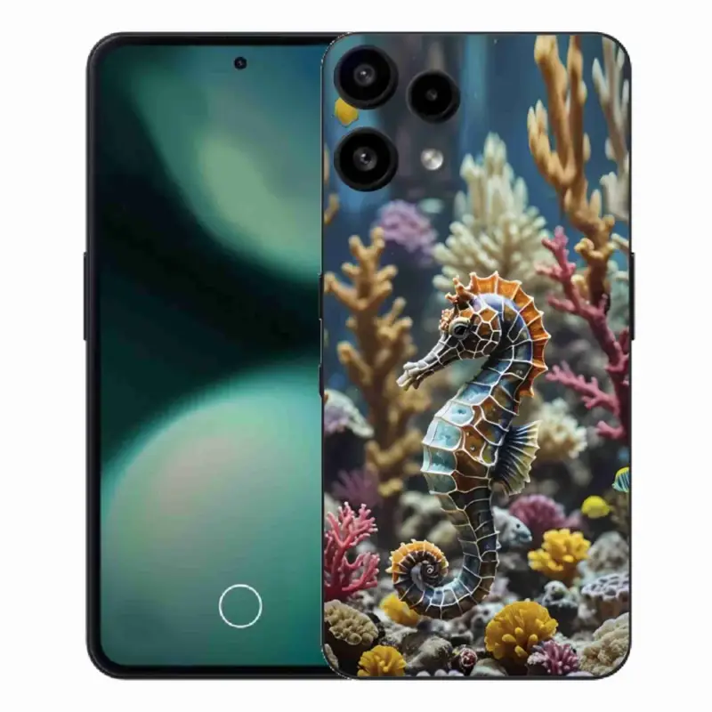 Gelový kryt mmCase na Nothing Phone (3a) Lite - mořský koník 2 Vrácení Zdarma