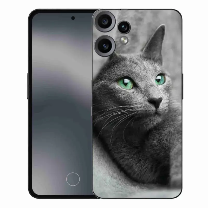 Rychlé Dodání Gelový kryt mmCase na Nothing CMF Phone 2 Pro - kočka 2