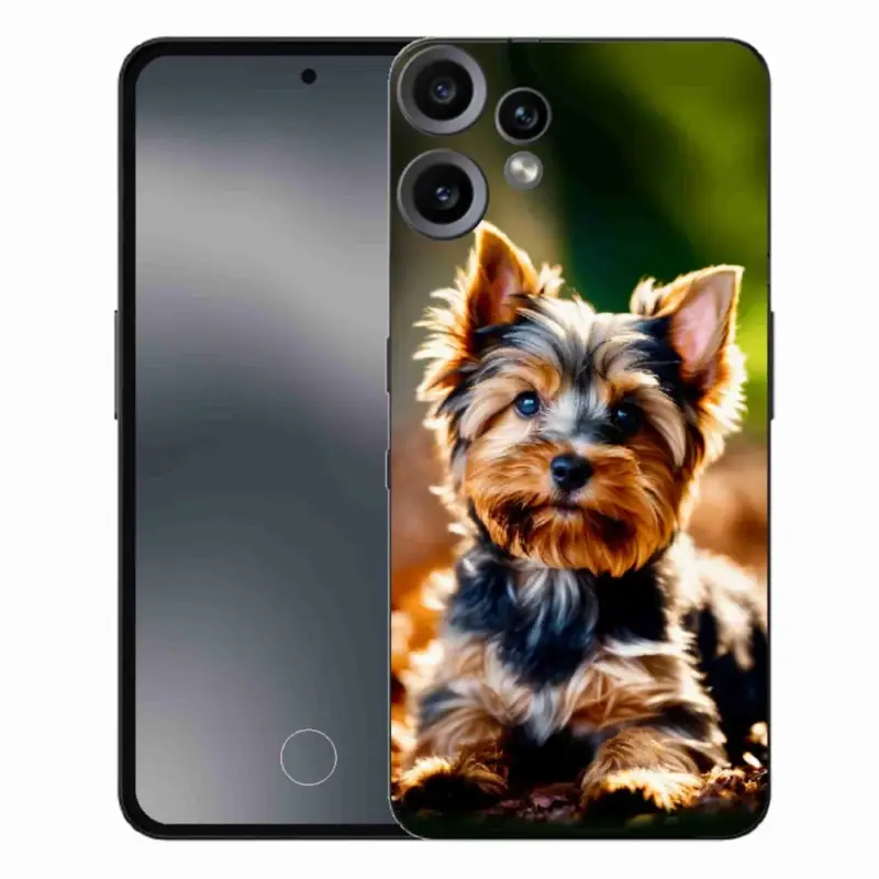 Oblíbený Gelový kryt mmCase na Nothing CMF Phone 2 Pro - jorkšír 10