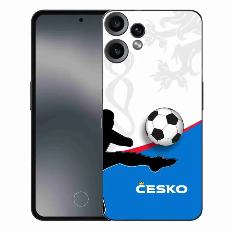 Výhodná Nabídka Gelový kryt mmCase na Nothing CMF Phone 2 Pro - fotbal Česko 3