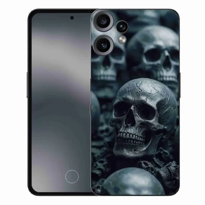 Gelový kryt mmCase na Nothing CMF Phone 2 Pro - lebka 2 Akce