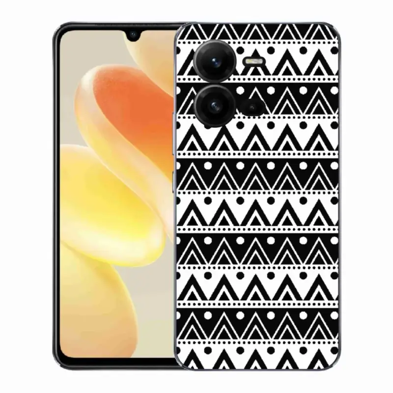 Výprodej Gelový kryt mmCase na Vivo X80 Lite - abstraktní motiv 29