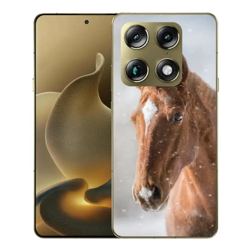 Gelový kryt mmCase na Motorola Signature - hnědý kůň 2 Dokud Zásoby Vydrží