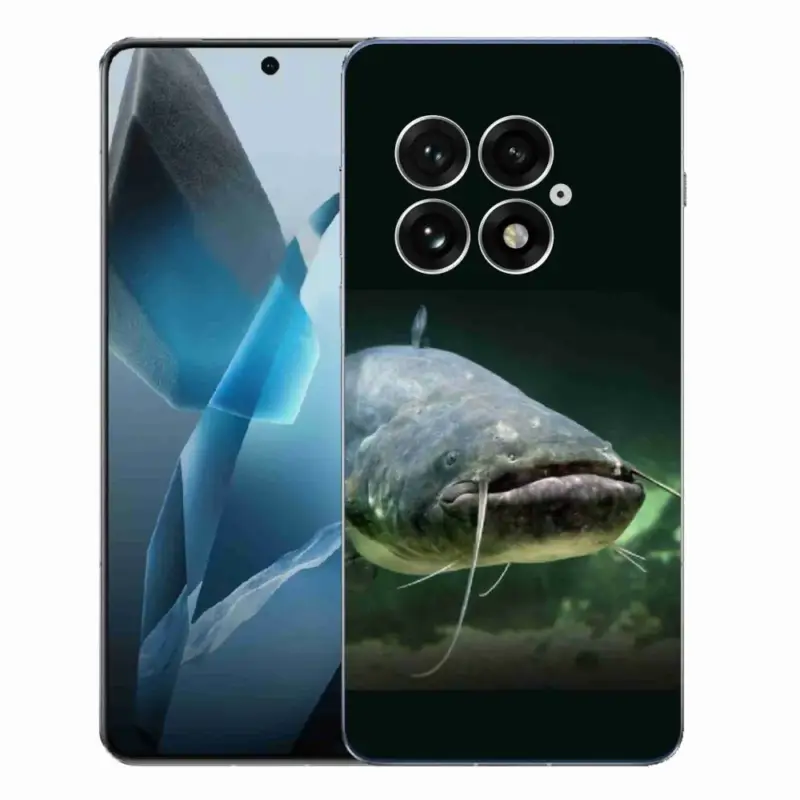 Sezónní Sleva Gelový kryt mmCase na One Plus 13 - sumec