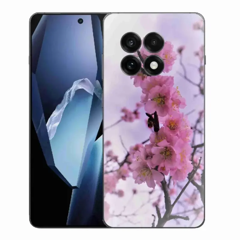 Gelový kryt mmCase na One Plus 13R - květiny 7 Dokud Zásoby Vydrží
