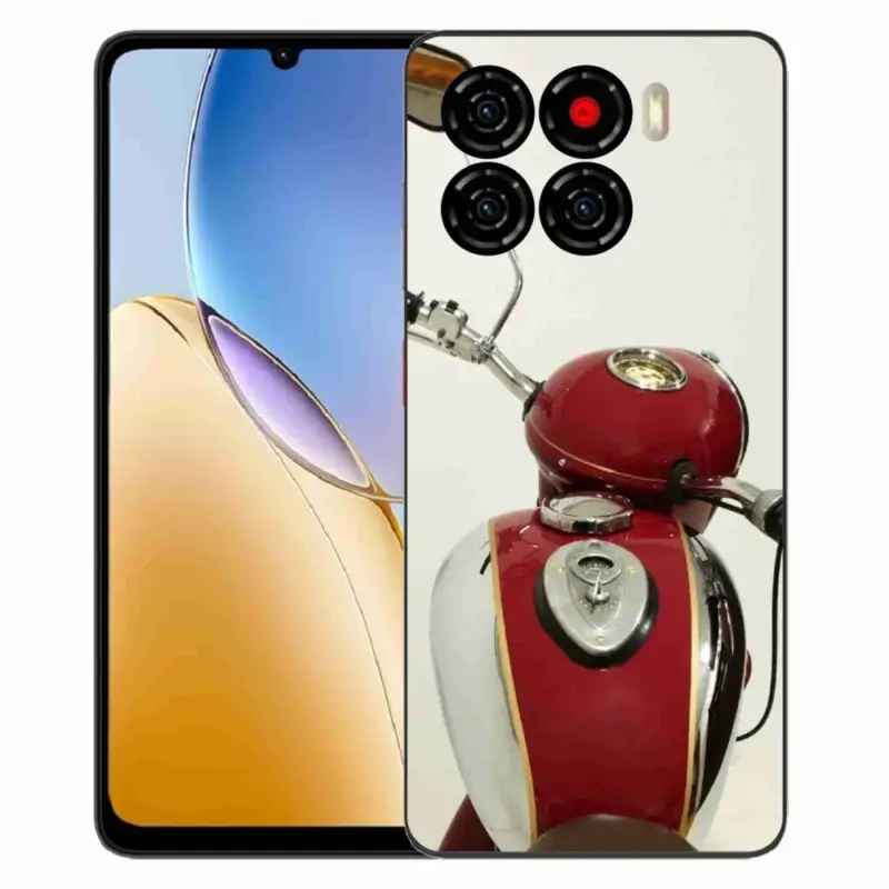 Objednat Nyní Gelový kryt mmCase na ZTE Blade A56 - veterán