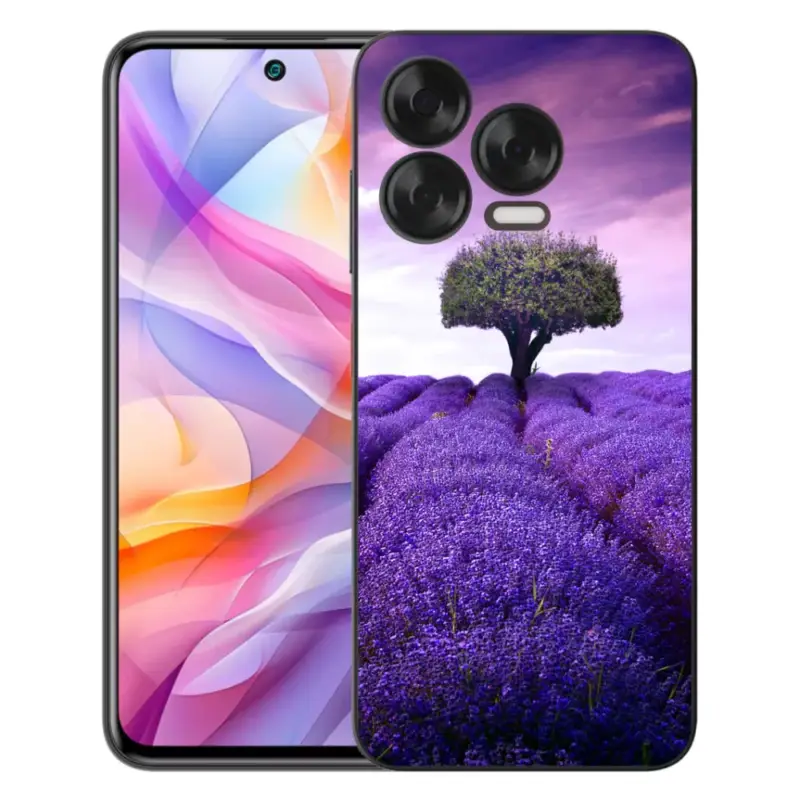 Objednat Nyní Gelový kryt mmCase na ZTE Blade V70 Vita - levandulová louka
