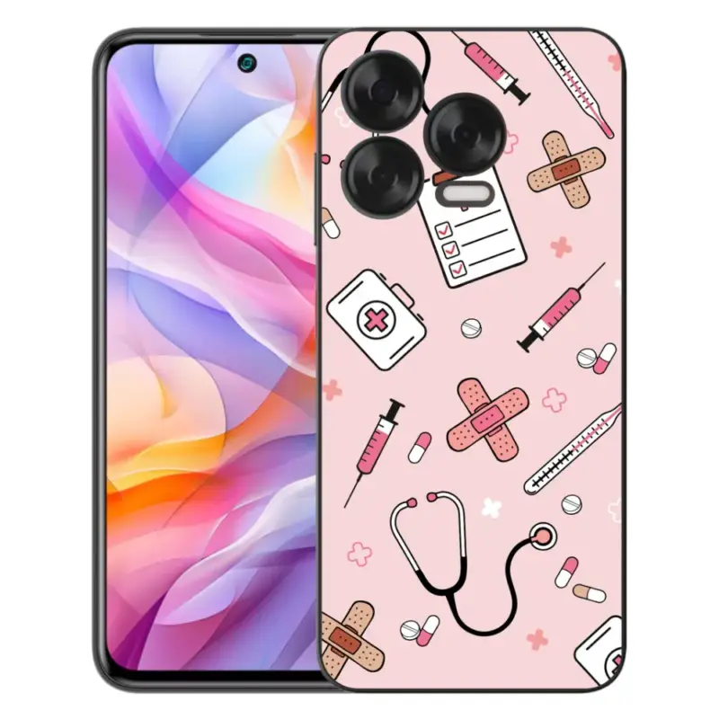 Gelový kryt mmCase na ZTE Blade V70 Vita - zdravotnictví 2 Aktuální