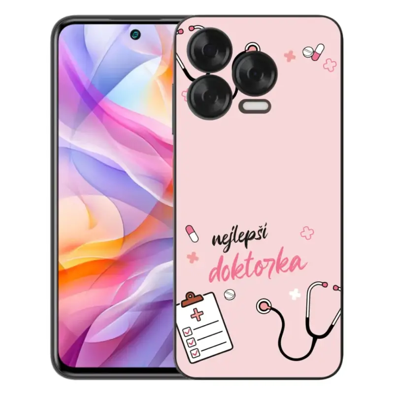 Autentický Gelový kryt mmCase na ZTE Blade V70 Vita - nejlepší doktorka